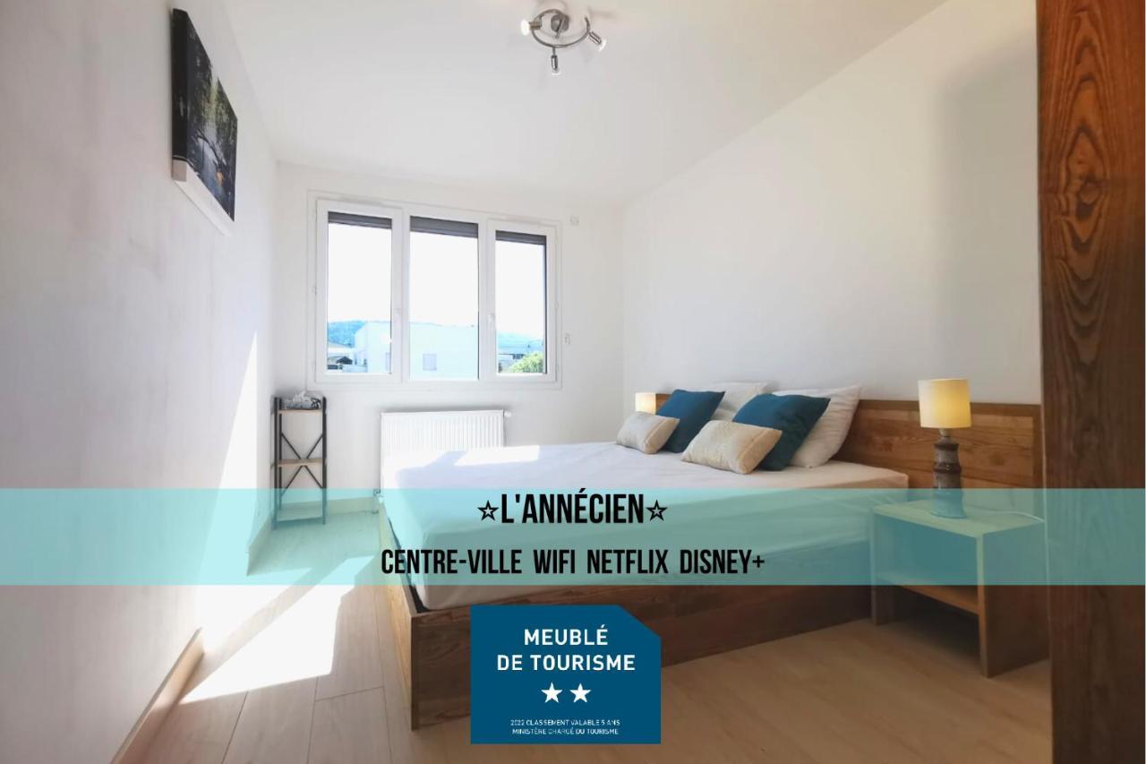 L'ANNÉCIEN - Centre-ville Netflix Wifi Disney+ Annecy Eksteriør billede